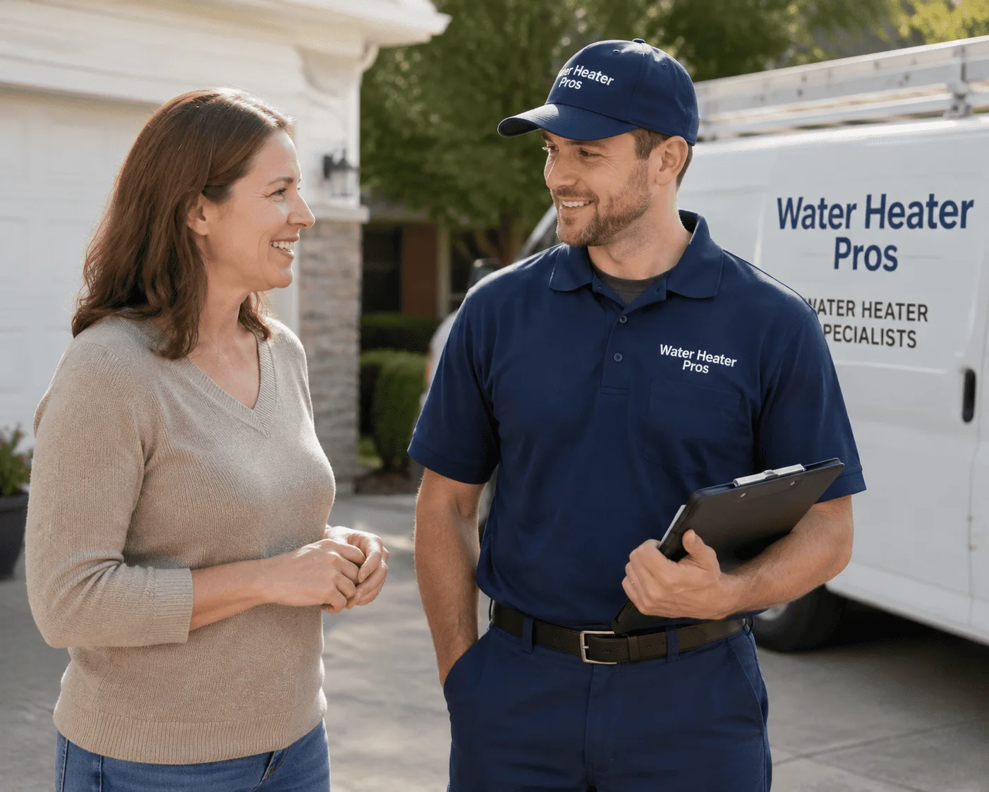 Water Heater Repair Help for Perkinston, MS
